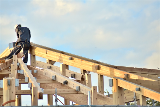 木造建築職人の求人募集中！